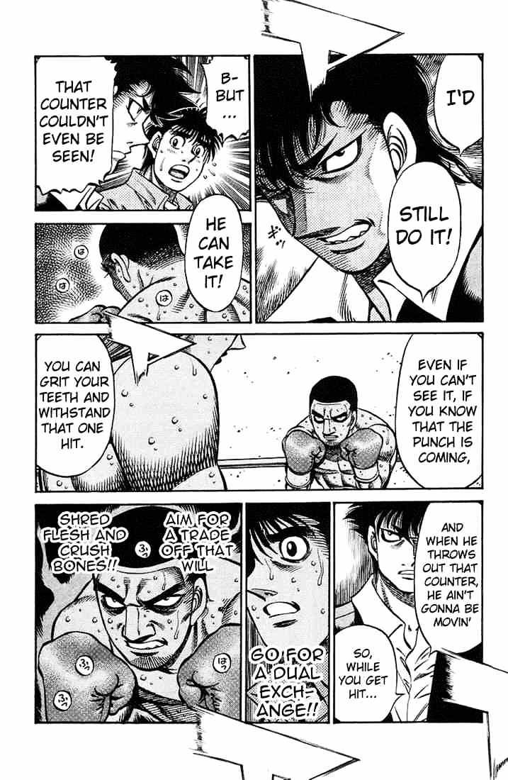Hajime no Ippo: Fighting Spirit, Chapter 716 image 11